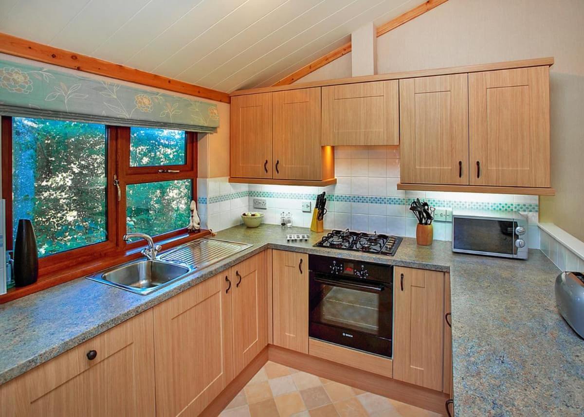 Upton Lakes Lodges كولومبتون المظهر الخارجي الصورة