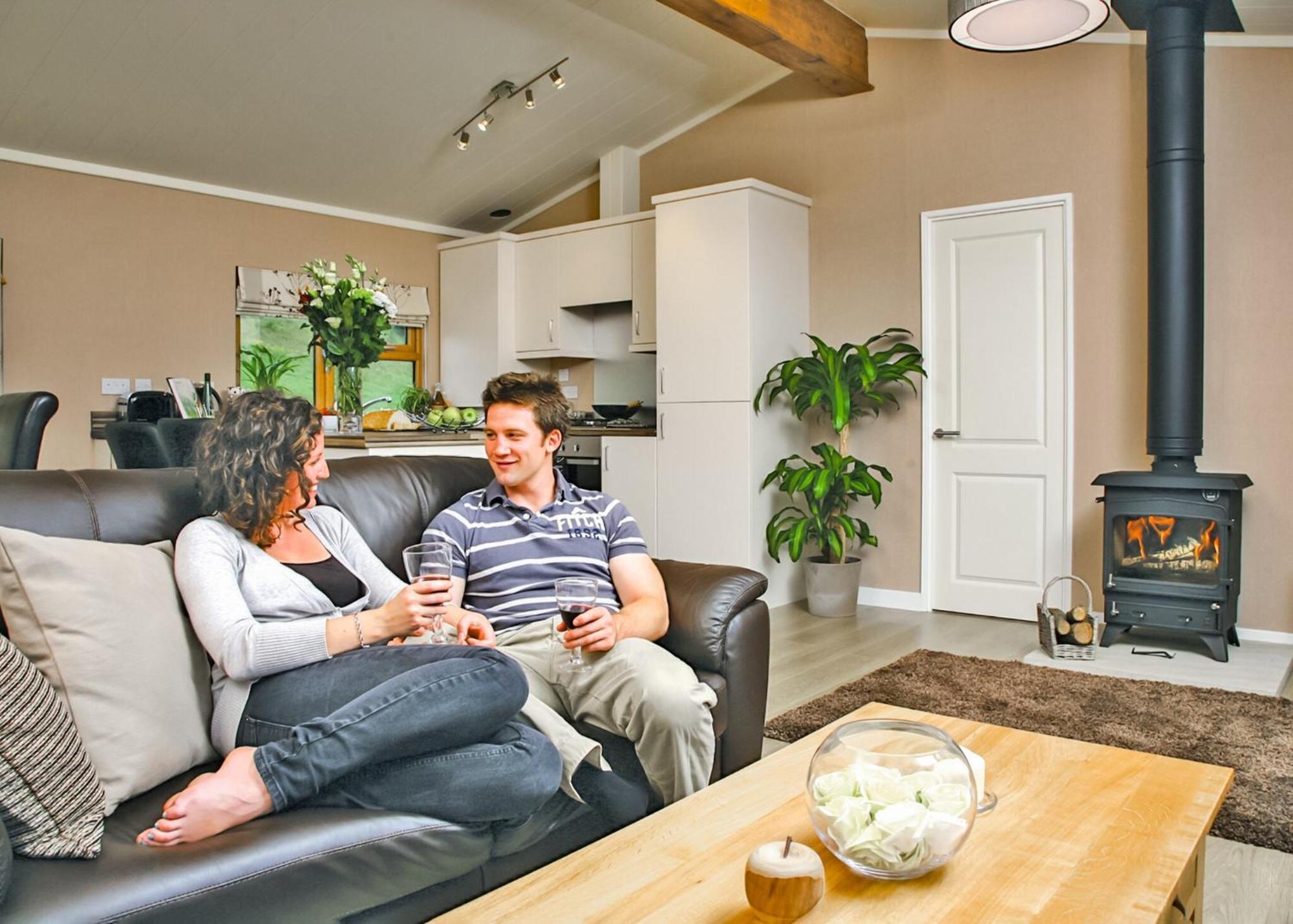 Upton Lakes Lodges كولومبتون الغرفة الصورة